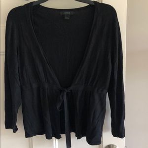 Express Black Cardigan